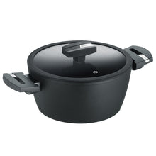 Load the image in the Gallery viewer, Berndes Casserole cm 24 non-stick induction + Enduro balance cover
