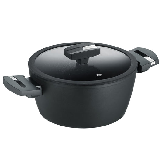 Berndes Casseruola cm 24 antiaderente induzione + coperchio Balance Enduro