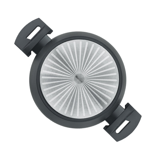 Berndes Tegame cm 28 antiaderente induzione + coperchio Balance Enduro