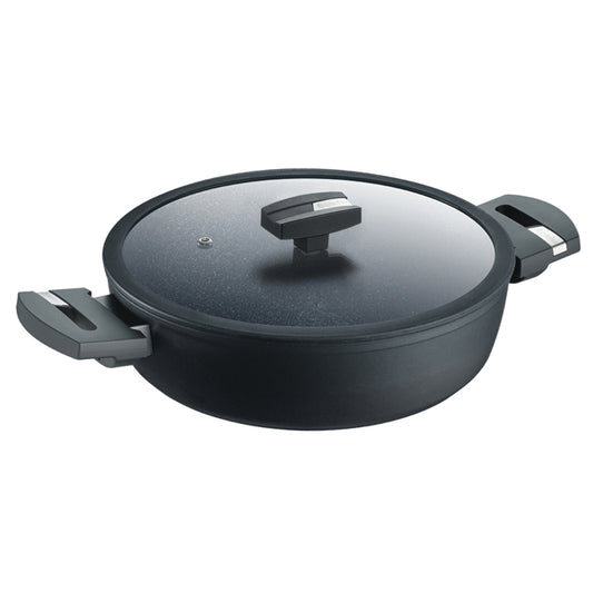 Berndes 28 cm non-stick induction pan + Balance Enduro lid