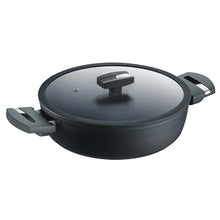 Load the image in the Gallery viewer, Berndes Tegame cm 28 Non-stick induction + Enduro Balance Lid
