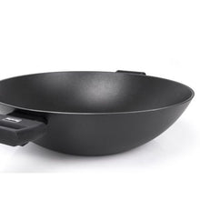 Load the image in the Gallery viewer, Berndes Wok two-handle non-stick induction 36 cm

