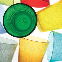 Carica l&#39;immagine nel visualizzatore di Gallery, Freshness Set 6 bicchieri multicolore da lavastoviglie Livellara
