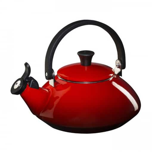 Le Creuset Zen kettle 1.5 liters from gas and induction