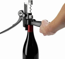 Load the image in the Gallery viewer, Lever Corkscrew LM250 Black Le Creuset
