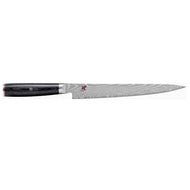 Miyabi Japanese knife 24 cm Sujihiki 5000FCD damascus steel