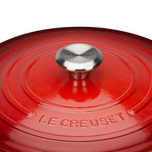 Load the image in the Gallery viewer, Le Creuset Cocotte EVO Round Glazed cast iron cm 26 induction
