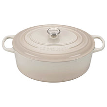 Load the image in the Gallery viewer, Le Creuset Cocotte EVO oval glazed cast iron cm 31 induction
