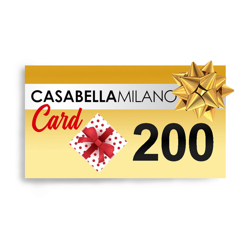 Gift Card € 200 Casabella Milan