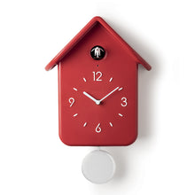 Load the image in the Gallery viewer, Guzzini QQ Wall cuckoo watch Various colors
