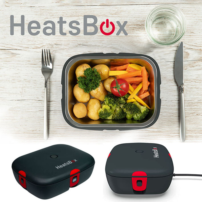 Heatsbox Style+ Electric Lunch box Faitron – Casabella Milano