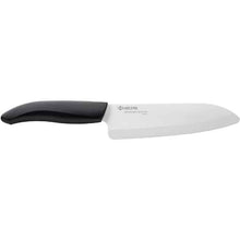 Load the image in the Gallery viewer, KYOCERA Japanese ceramic knife Santoku blade 16 cm
