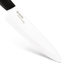 Load the image in the Gallery viewer, KYOCERA Japanese ceramic knife chef blade 18 cm
