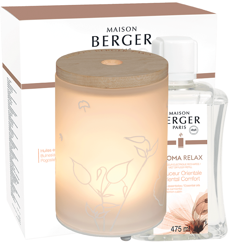 LAMPE BERGER Electrical diffuser essential oils aroma Relax