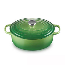 Load the image in the Gallery viewer, Le Creuset Cocotte EVO oval glazed cast iron cm 31 induction
