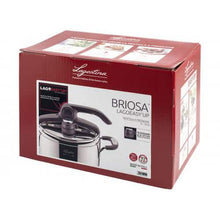 Load the image in the Gallery viewer, Lagostina Pressure Pot Brown Easy Up 5 Liters
