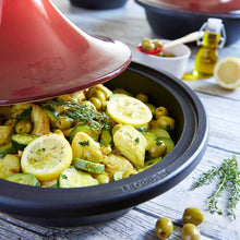 Load the image in the Gallery viewer, Le Creuset Tajine Gress and cast iron 31 cm
