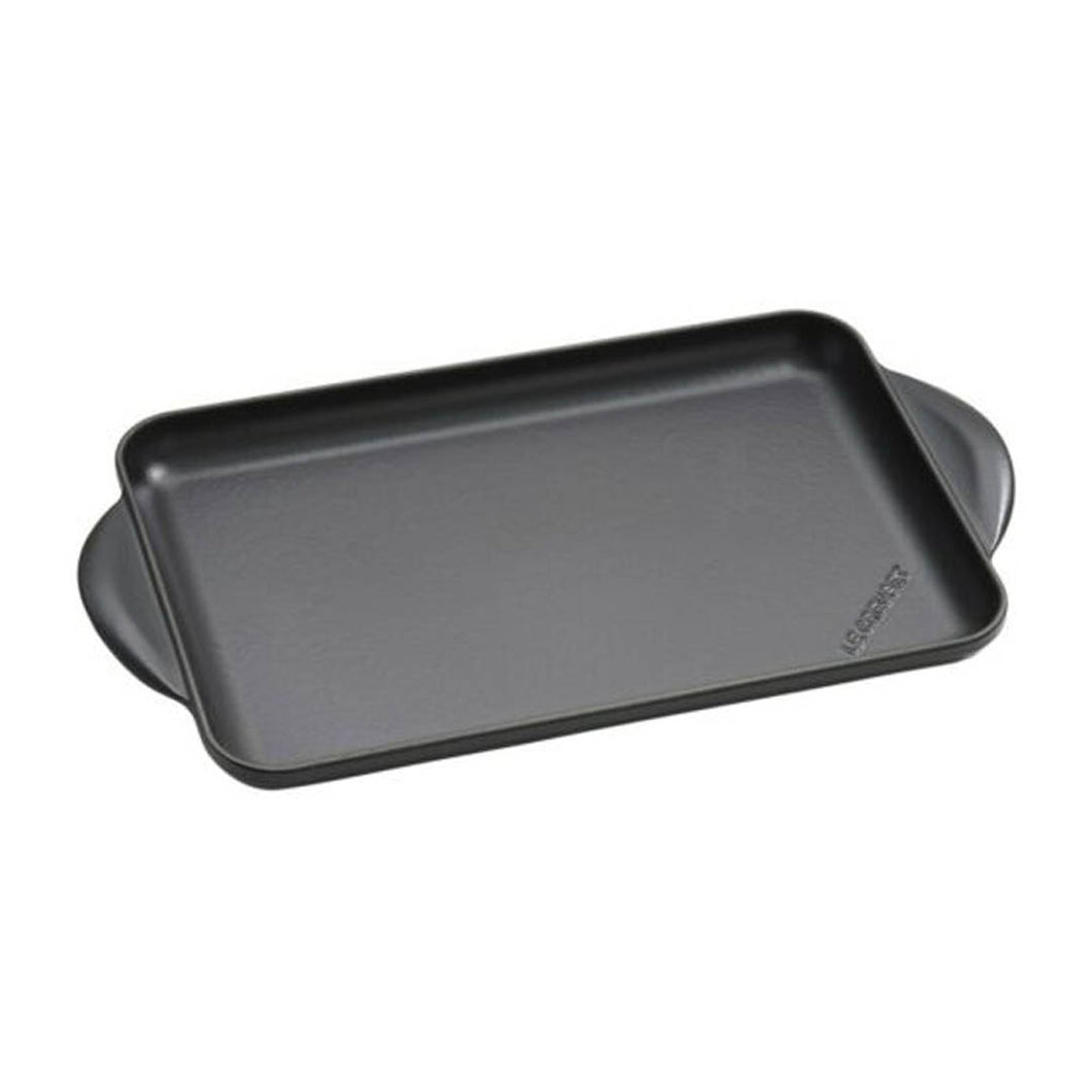 Le Creuset Rectangular cast iron grouse 32 cm smooth induction