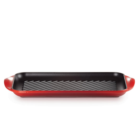 Le Creuset Bistecchiera rigata ghisa rettangolare cm 47 induzione