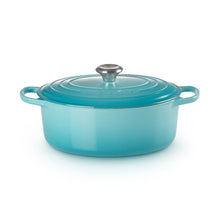 Load the image in the Gallery viewer, Le Creuset cocotte evo oval cast iron glazed cm 29 induction
