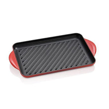 Load the image in the Gallery viewer, Le Creuset Retely rectangular cast iron 32 induction cm
