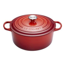 Load the image in the Gallery viewer, Le Creuset Cocotte EVO Round Glazed cast iron cm 22 induction
