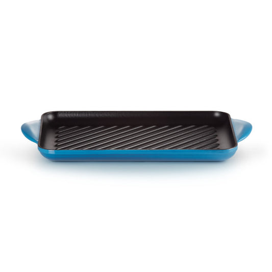 Le Creuset Bistecchiera rigata ghisa rettangolare cm 32 induzione