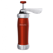 Load the image in the Gallery viewer, Aluminum biscuit gun with 20 trafile marked various colors
