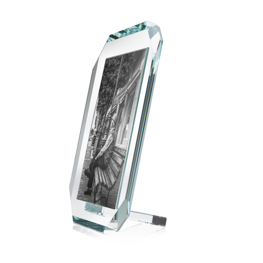 Otto Omodomo handcrafted crystal frames in various sizes – Casabella Milano