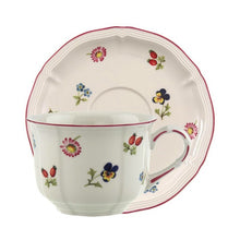 Load the image in the Gallery viewer, Petite Fleur Breakfast Cup with Plate Villeroy &amp; Boch
