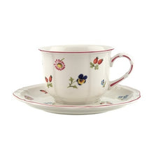 Load the image in the Gallery viewer, Petite Fleur Breakfast Cup with Plate Villeroy &amp; Boch

