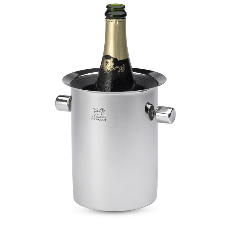 Stainless steel refrigerant thermal bucket for peugeot bottles