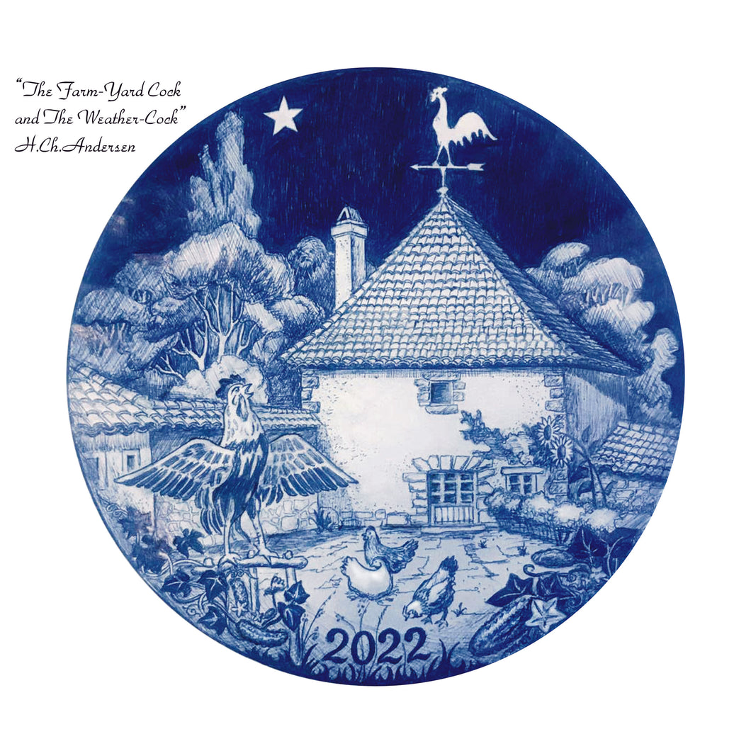 Desiree 2022 HANS Christian Andersen Collection Plate