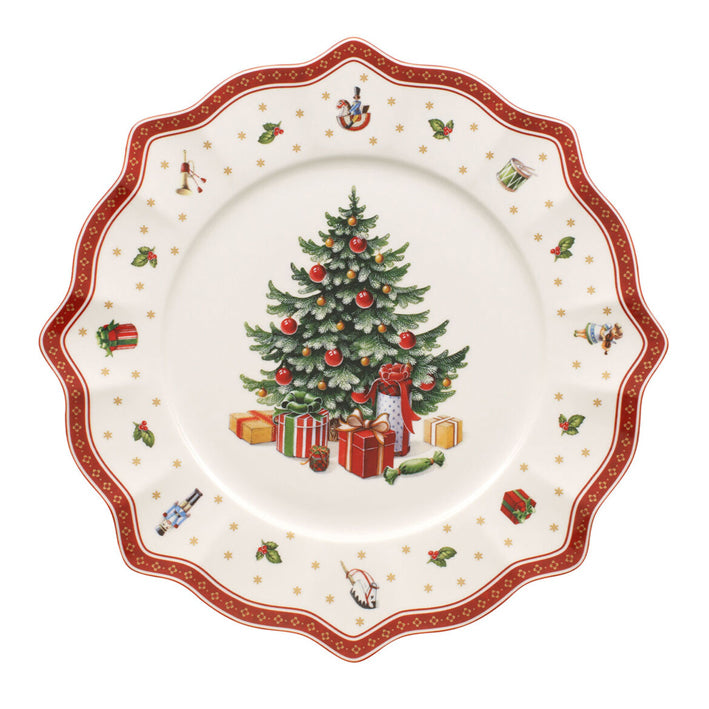 Plate Cake Panettone Christmas 2021 Villeroy & Boch Toy's Delight
