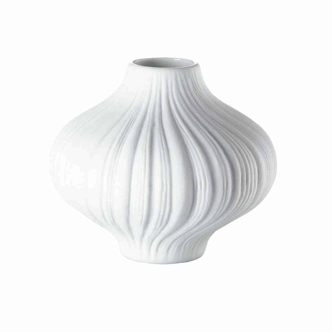Rosenthal miniature plissè vase porcelain