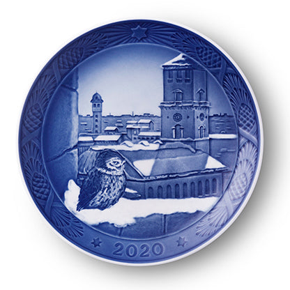 Royal Copenhagen plate of the year 2020 collection