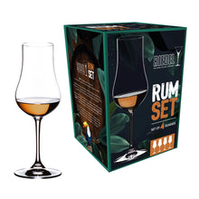 Load the image in the Gallery viewer, Riedel Set 4 Goblets Rum Gift Box
