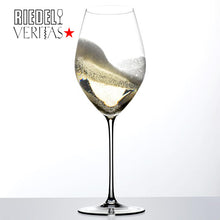 Carica l&#39;immagine nel visualizzatore di Gallery, Riedel 6 calici Champagne Wine glass Veritas cristallo soffiato 6449/28
