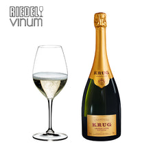Carica l&#39;immagine nel visualizzatore di Gallery, Riedel 4 Calici Champagne glass wine Vinum cristallo 6416/58
