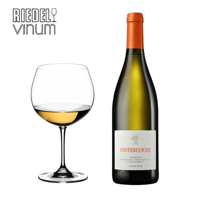RieDel 6 Goblets Oaked / Chardonnay Vinum Cristallo 6416/97