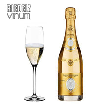 Load the image in the Gallery viewer, RieDel 4 Clear Crystal CUVÈE PRESTIGE VINUM CRYSTAL 6416/48

