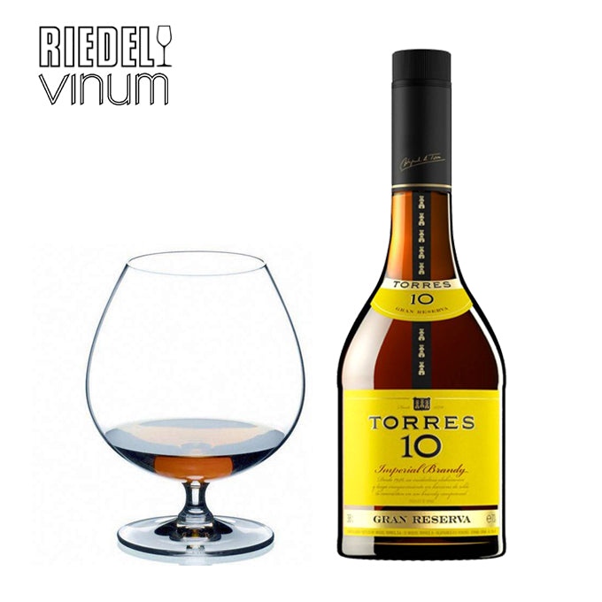 Riedel 2 Calici Cognac / Brandy Vinum cristallo 6416/18