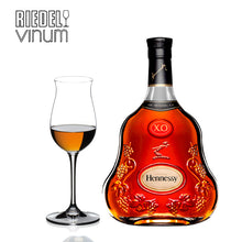 Load the image in the Gallery viewer, RIEDEL 2 COGNAC CLICES HESSERY VINUM CRYSTAL 6416/71
