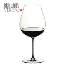 Load the image in the Gallery viewer, Riedel Set 6 Blown Crystal Goblets New World Pinot Noir Veritas 6449/67
