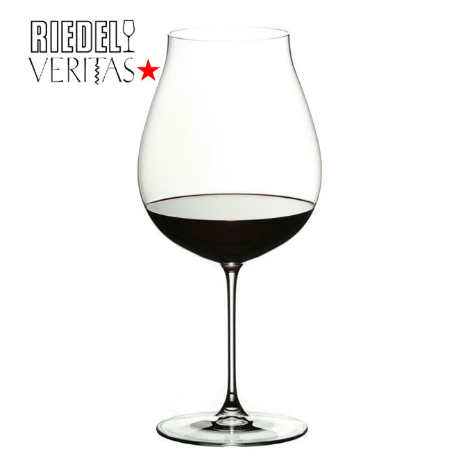 Riedel Set 6 Blown Crystal Goblets New World Pinot Noir Veritas 6449/67