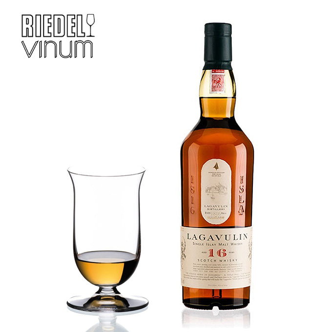 RIEDEL 2 WHISKY VINUM CRYSTAL CHARGES 6416/80