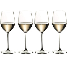 Load the image in the Gallery viewer, Riedel 6 CALICI Riesling Veritas Cuffed Crystal 6449/15
