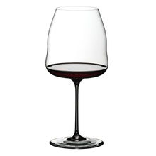 Carica l&#39;immagine nel visualizzatore di Gallery, Riedel Set 4 Calici Pinot noir/Nebbiolo Winewings cristallo 1234/07
