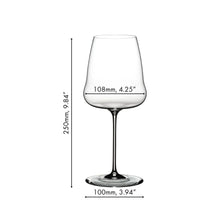 Load the image in the Gallery viewer, Riedel Set 4 Chalici Chardonnay Winewings Crystal 1234/97
