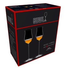 Load the image in the Gallery viewer, Riedel Set 6 Goblets Grappa Spirits Veritas Blown Crystal 6449/71
